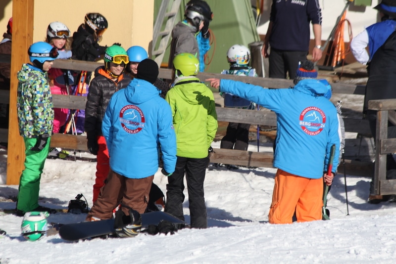 Skischule-Kids