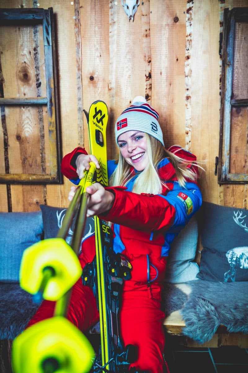 Luisa-Skilehrerin-Skischule