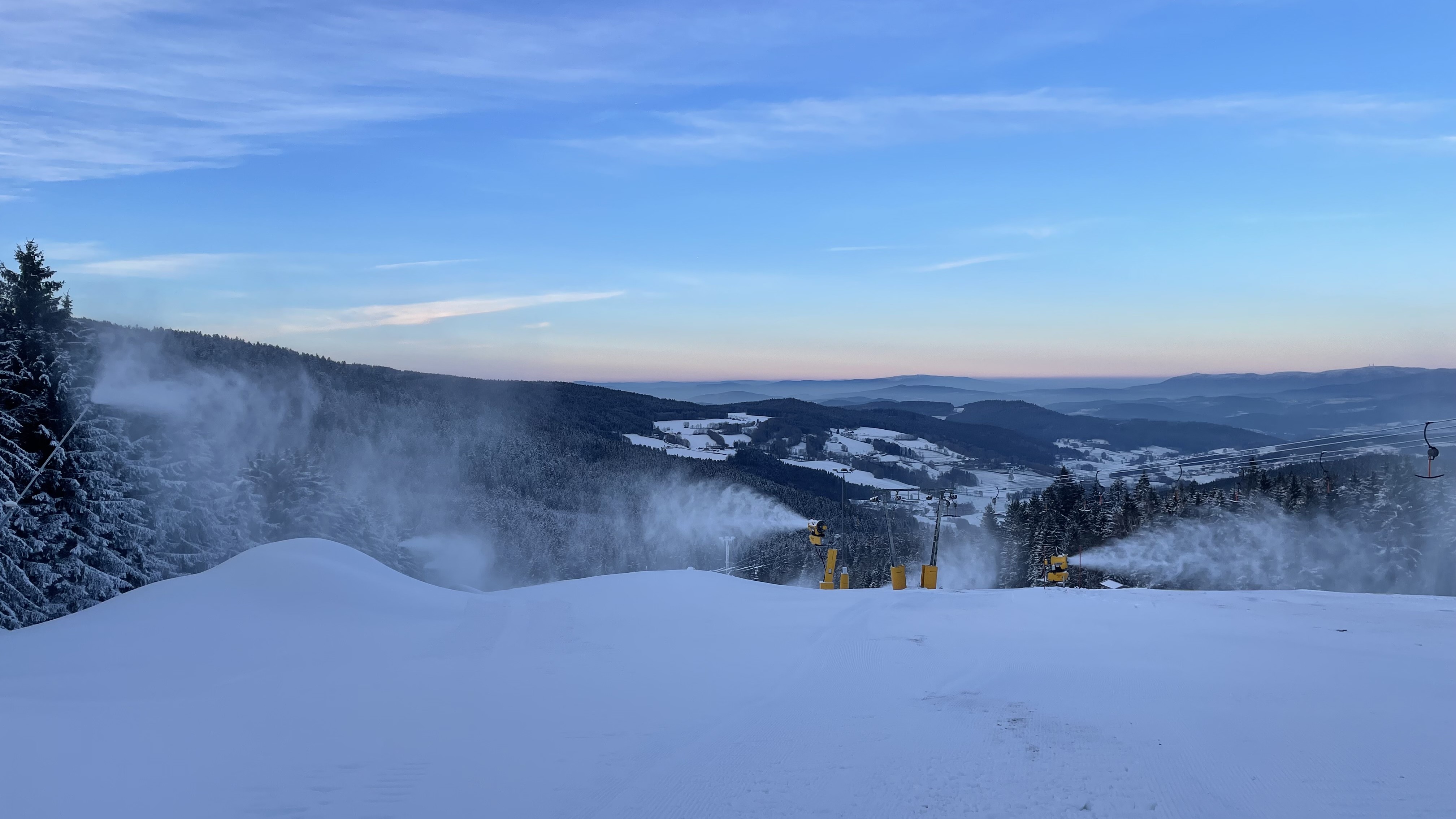 Schneekanone-Predigtstuhl-Arena
