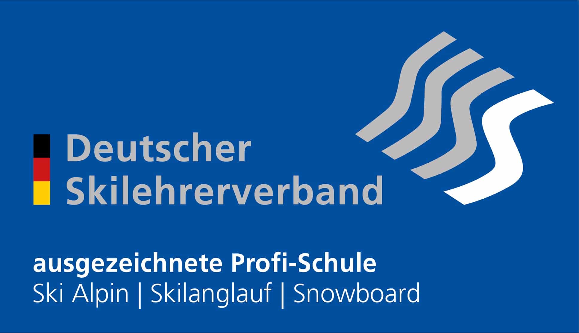 Logo Profi Skischule blau